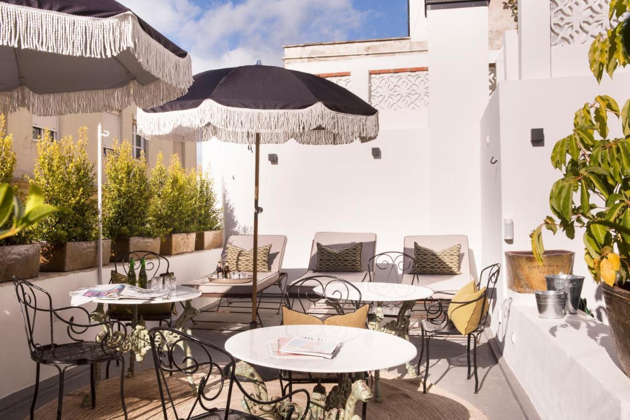 Boutique Hotel Casa Canovas カディス エクステリア 写真