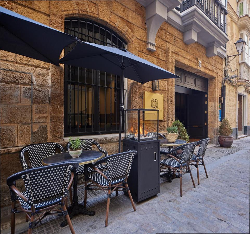 Boutique Hotel Casa Canovas カディス エクステリア 写真