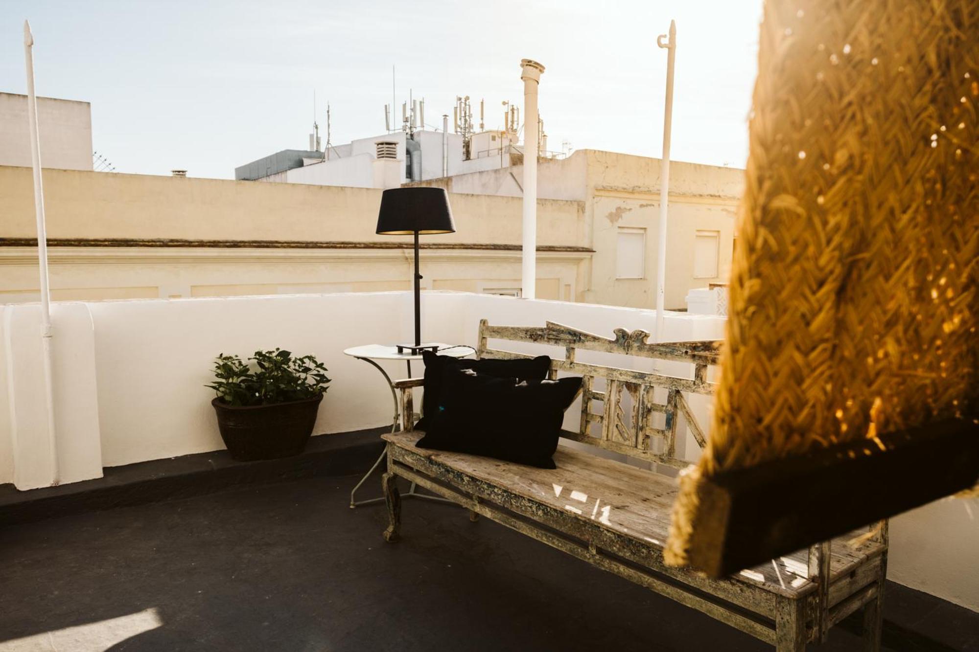 Boutique Hotel Casa Canovas カディス エクステリア 写真