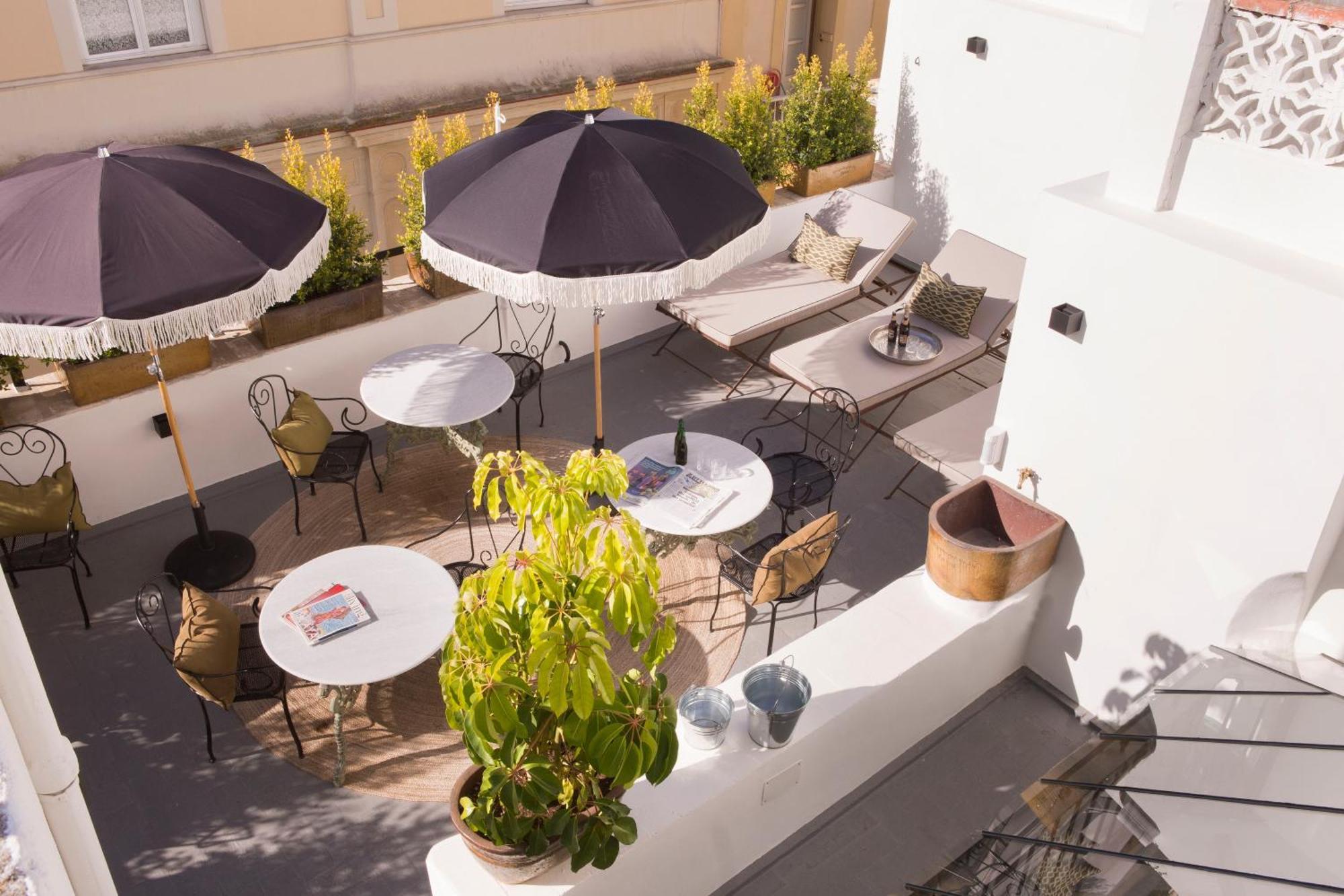 Boutique Hotel Casa Canovas カディス エクステリア 写真