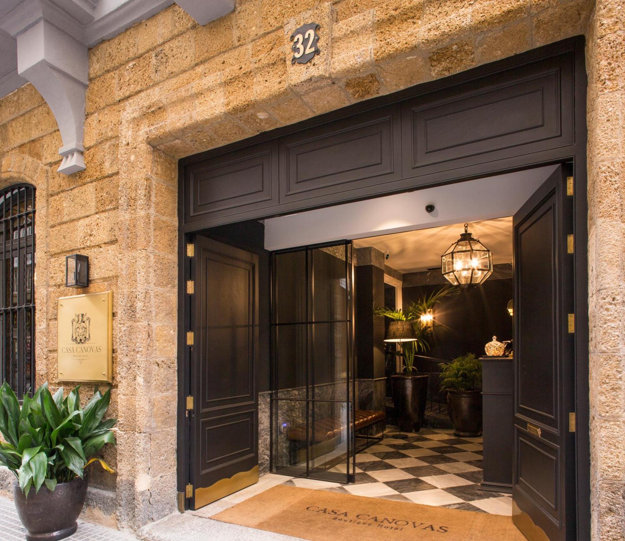 Boutique Hotel Casa Canovas カディス エクステリア 写真