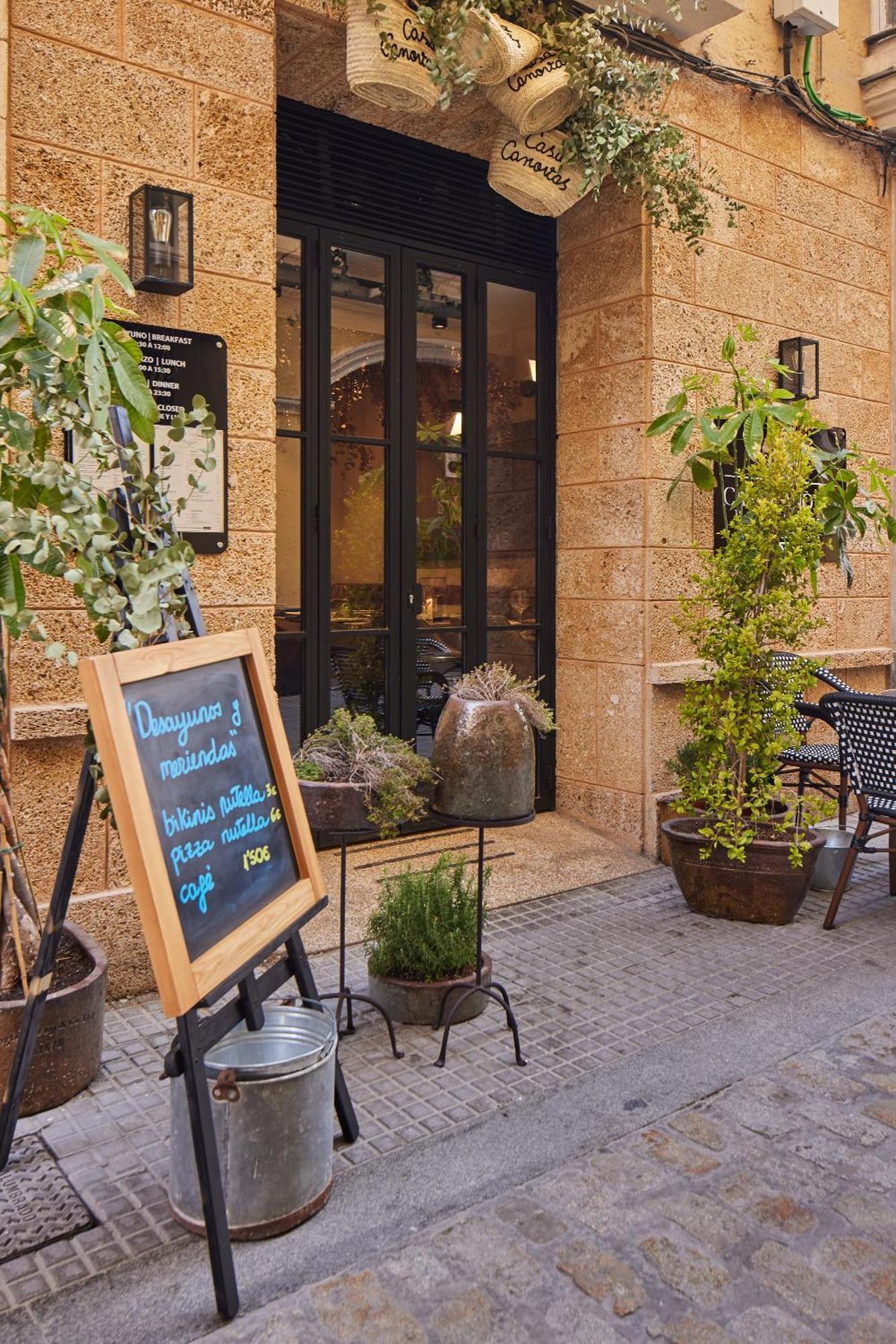 Boutique Hotel Casa Canovas カディス エクステリア 写真